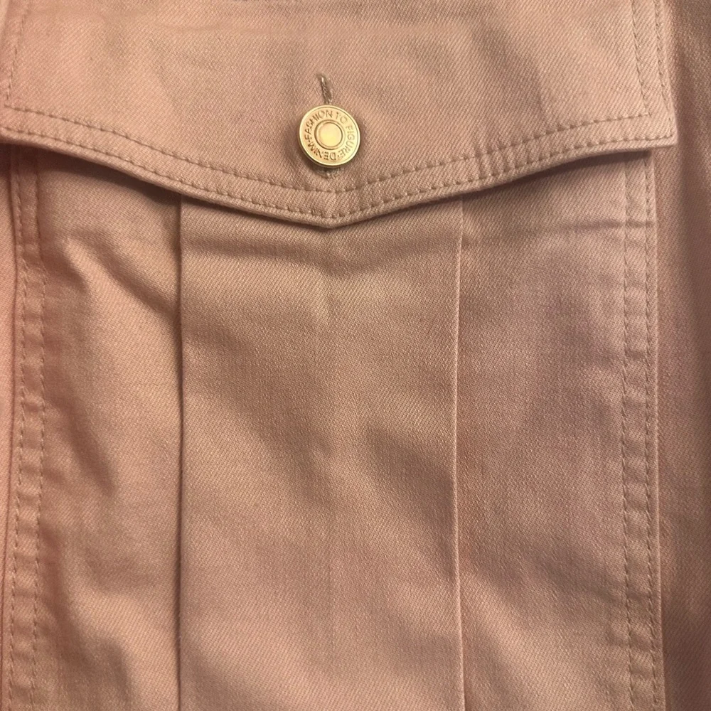 ✔️#91B BRAND NEW FASHION TO FIGURE CROPPED JACKET - Picture 4 of 7